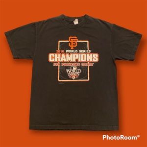 MLB Giants 2010 World Series Champions Shirt